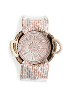 Bread Warmer & Basket Gift Set with Tea Towel