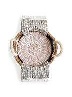 Bread Warmer & Basket Gift Set with Tea Towel