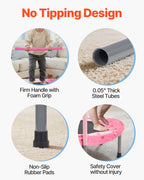 36" Kids Trampoline, 3FT Indoor Outdoor Trampoline, Foldable Mini Trampoline With Handle