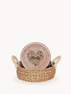 Bread Warmer & Basket - Mom Round
