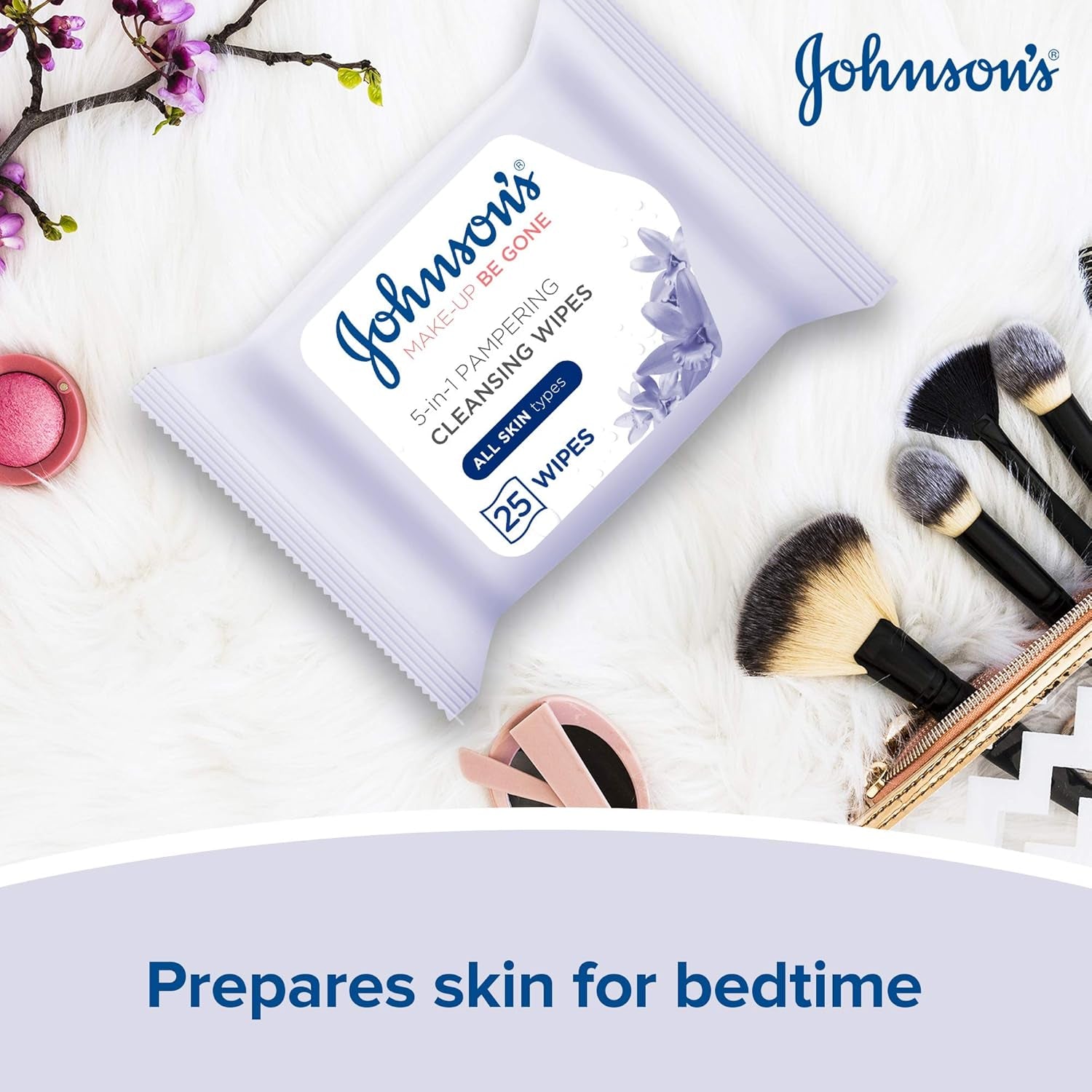 Make up Be Gone Pampering Wipes (Packaging May Vary)