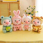 Milk Tea Plush Pig Girls Toy