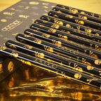 Eye Makeup Brushes 10Pcs Eyeshadow Makeup Brush Set Professional Eyeshadow Brushes with Soft Synthetic Hairs & Real Wood Handle for Eyeshadow, Eyebrow, Eyeliner, Blending