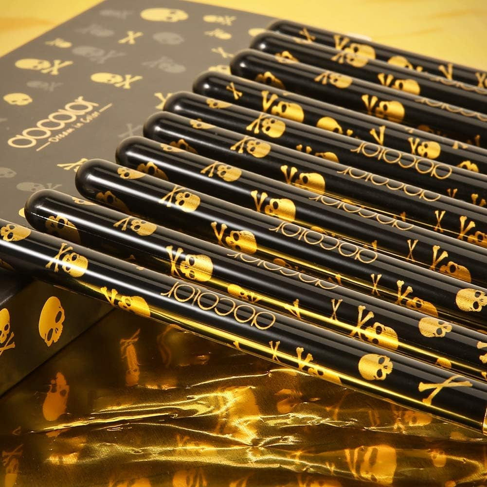 Eye Makeup Brushes 10Pcs Eyeshadow Makeup Brush Set Professional Eyeshadow Brushes with Soft Synthetic Hairs & Real Wood Handle for Eyeshadow, Eyebrow, Eyeliner, Blending