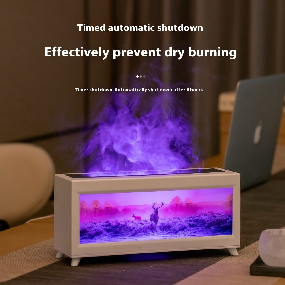 Humidifier Decoration Small Desktop Aroma Diffuser
