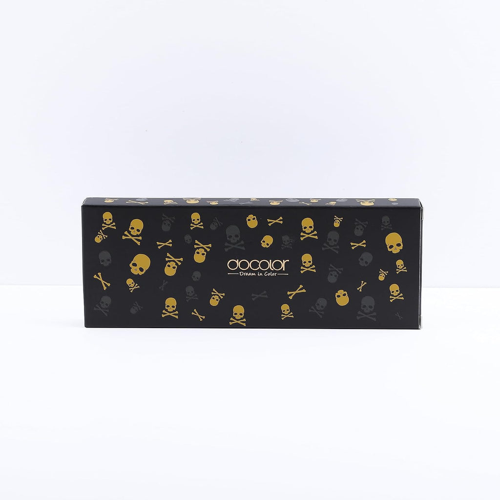 Eye Makeup Brushes 10Pcs Eyeshadow Makeup Brush Set Professional Eyeshadow Brushes with Soft Synthetic Hairs & Real Wood Handle for Eyeshadow, Eyebrow, Eyeliner, Blending