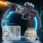 Fire Rat Electric Water Pistol Cool Light Full Automatic Water Spray Gun Summer
