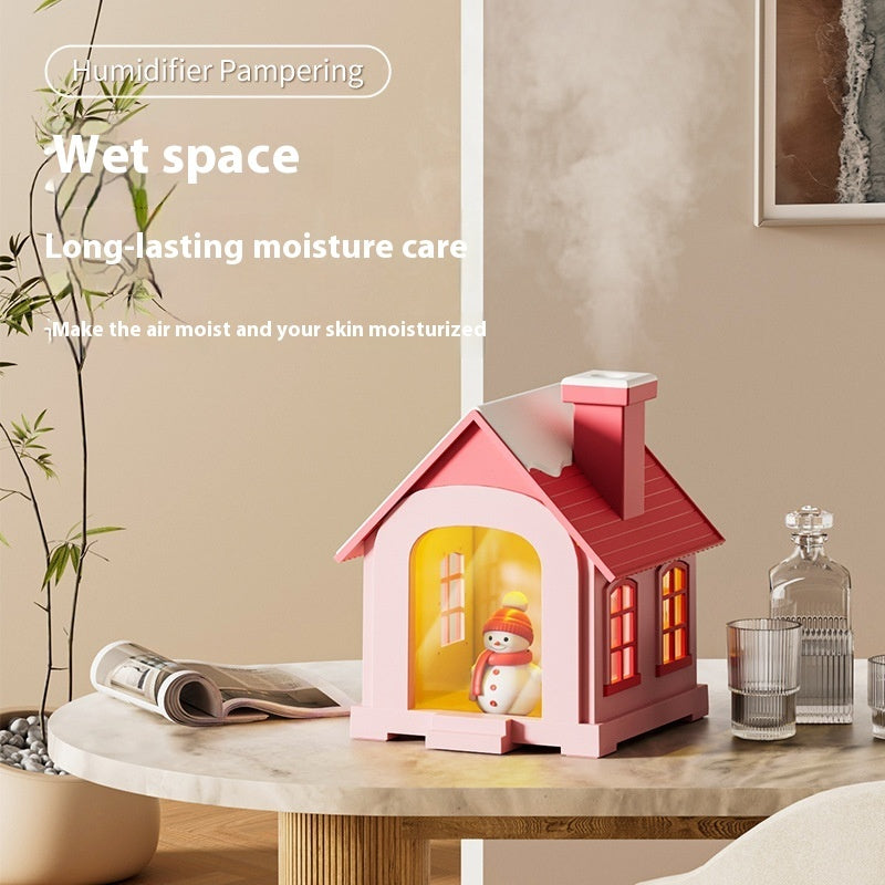 Snowhouse Warm Light Humidifier USB