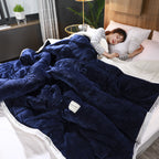 Thick Warm Winter Blanket Super Soft Duvet Luxury Quality Blanket