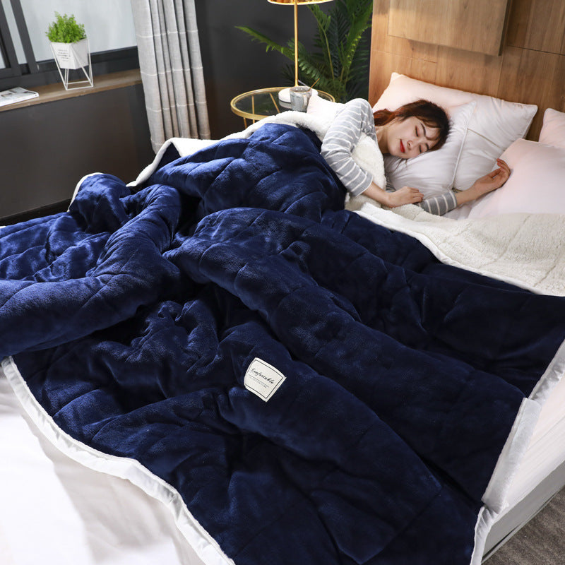 Thick Warm Winter Blanket Super Soft Duvet Luxury Quality Blanket