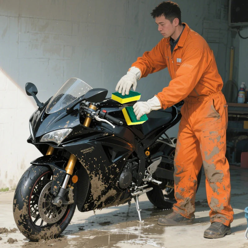 Double sided magic sponge for all purposes