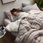 Thick Warm Winter Blanket Super Soft Duvet Luxury Quality Blanket