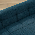 Soft and comfortable pet sofa with backrest and armrests