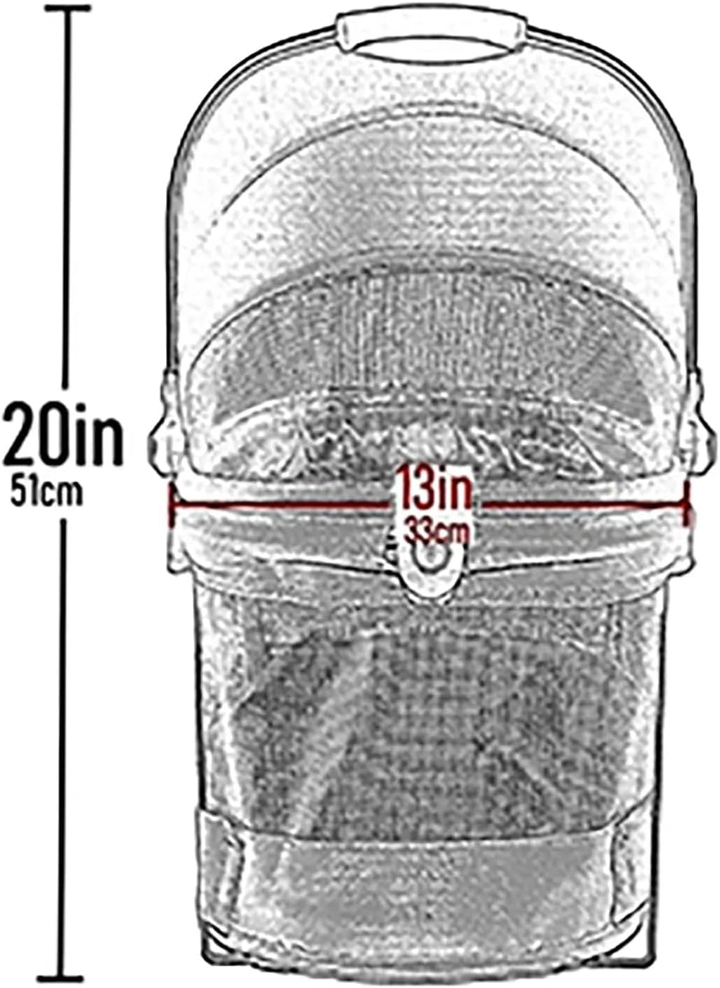 Pet Gear No-Zip View 360 Pet Safety Carrier & Car Seat for Small Dogs & Cats Push Button Entry, View 360 20-Inch, Navy