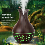 Starry Sky Crack Vase Humidifier