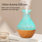 Starry Sky Crack Vase Humidifier