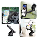 2025 NEW Universal Sucker Car Phone Holder 360°