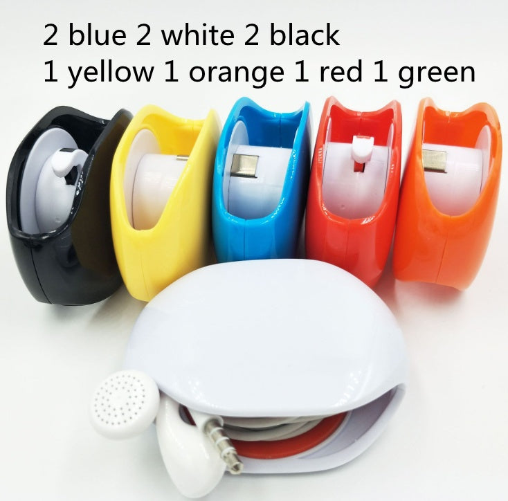 Automatic Earphone Retractor