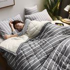 Thick Warm Winter Blanket Super Soft Duvet Luxury Quality Blanket