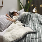 Thick Warm Winter Blanket Super Soft Duvet Luxury Quality Blanket