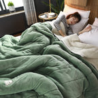 Thick Warm Winter Blanket Super Soft Duvet Luxury Quality Blanket