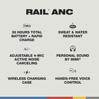 Skullcandy Rail ANC Earbuds