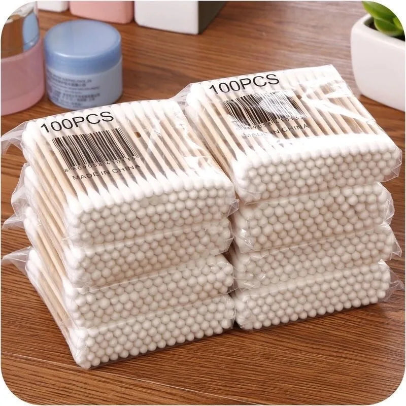 500pcs Double Head Cotton buds