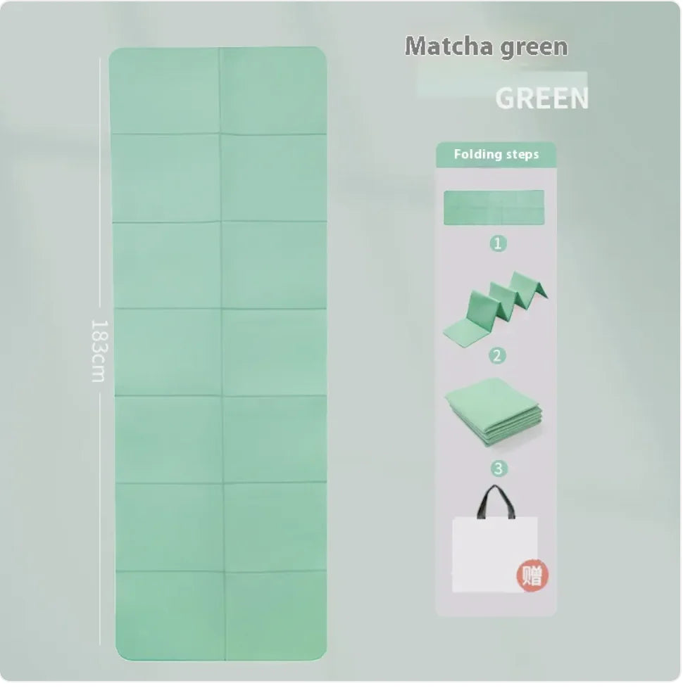 Folding Yoga Mat & Tatami Mattress
