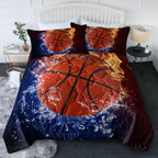 Basketball Bedding Set of 3 Piece Fire Bedding Sets