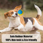 8 PCS Scooby-Doo Durable Squeaky Set Of Dog Balls For Teeth Cleaning Interactive