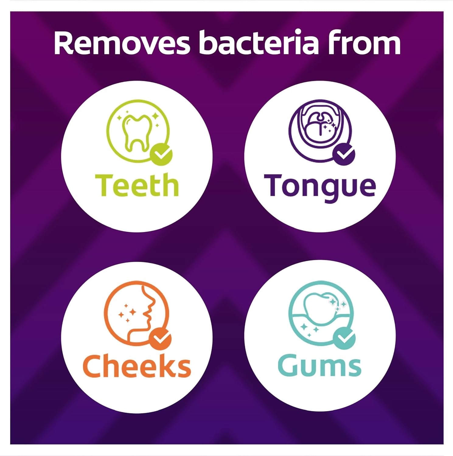 Zig Zag Medium Manual Toothbrush - Multi Angle Cross Bristles with Flexible Neck for Gum Comfort - 3 Count (Pack of 1)