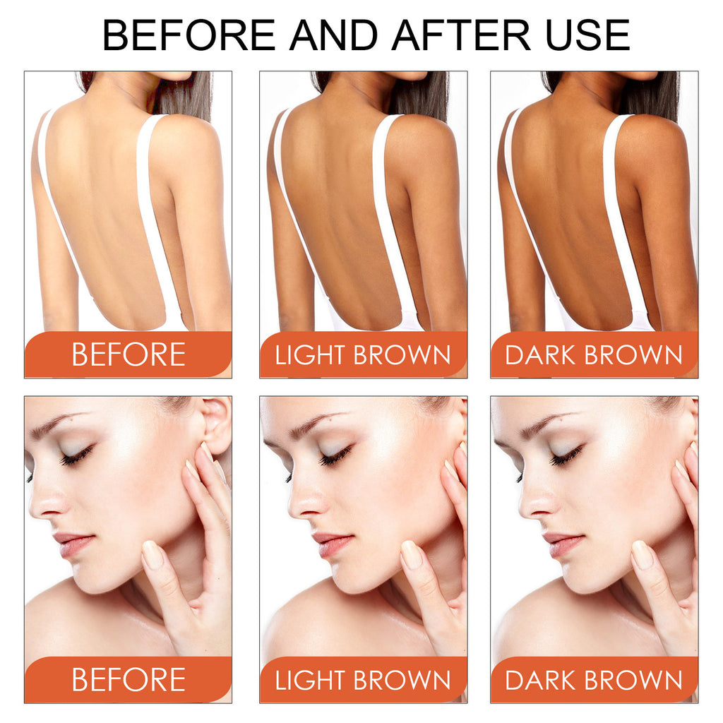 Aloe Vera Gel Tanning Aid Cream Summer Beach Bronzing Tanning Aid Sunscreen Skin Sunburn Repair Gel