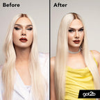 Glued Blasting Freeze Hairspray 300 Ml, Glued Hairspray for up to 72H Ultra Strong Hold, Hairspray , for Extreme Hairstyles, Vegan Formula