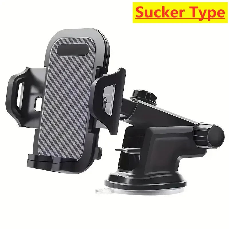 2025 NEW Universal Sucker Car Phone Holder 360°