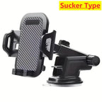 2025 NEW Universal Sucker Car Phone Holder 360°