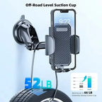 2025 NEW Universal Sucker Car Phone Holder 360°