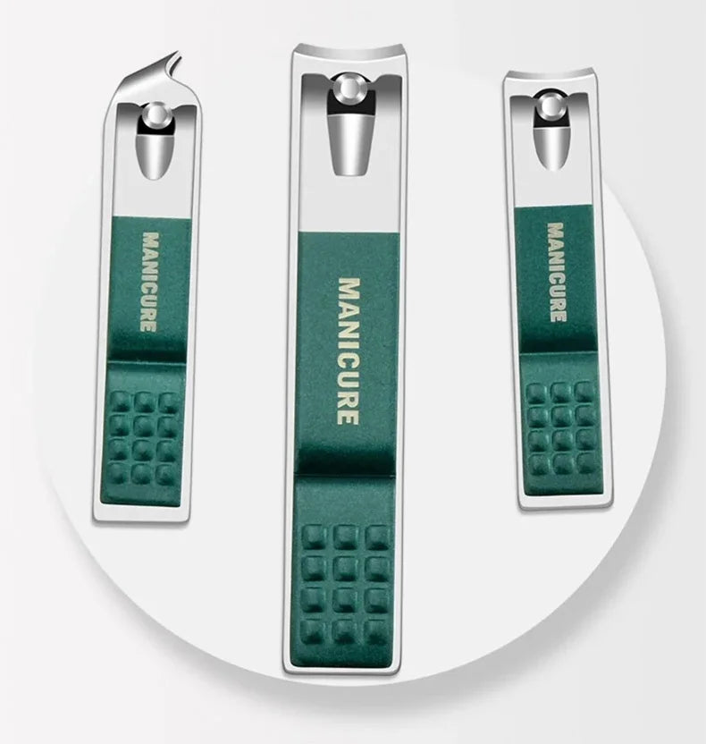 6-9 Pcs Manicure Set With Leather Case Professional Gift set