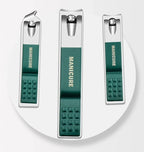 6-9 Pcs Manicure Set With Leather Case Professional Gift set