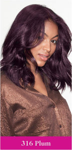 L'Oréal Paris Casting Crème Gloss Semi-Permanent Hair Dye, Ammonia-Free Formula & Honey-Infused Conditioner, Glossy Finish, Colour for up to 28 Shampoos, Pack of 3, Colour: 316 Plum