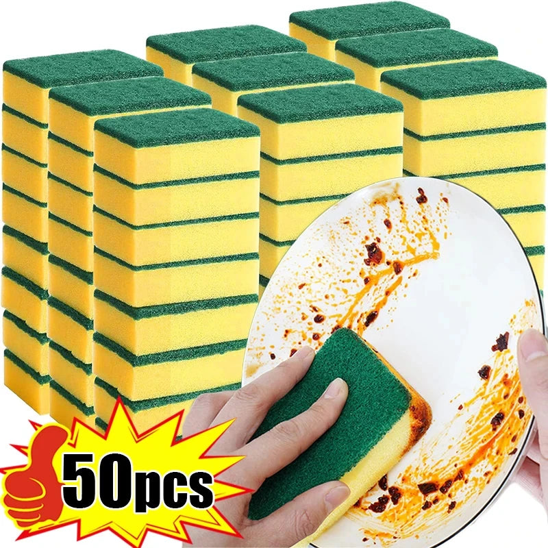 Double sided magic sponge for all purposes