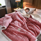 Thick Warm Winter Blanket Super Soft Duvet Luxury Quality Blanket