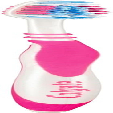 Zig Zag Medium Manual Toothbrush - Multi Angle Cross Bristles with Flexible Neck for Gum Comfort - 3 Count (Pack of 1)