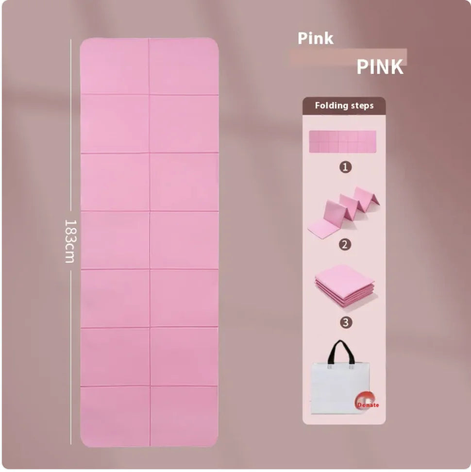Folding Yoga Mat & Tatami Mattress