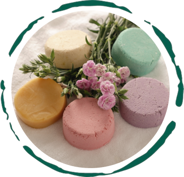 All-Natural Soap Bars