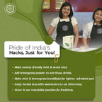 Digestive Health Trio 10.59 oz (300 gm) | Includes Mint Leaf Whole, Lemongrass Fine Cut & Senna Herbal Tea Leaf Whole