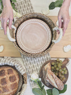 Bread Warmer & Basket - Mom Round