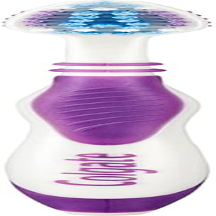 Zig Zag Medium Manual Toothbrush - Multi Angle Cross Bristles with Flexible Neck for Gum Comfort - 3 Count (Pack of 1)