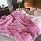 Thick Warm Winter Blanket Super Soft Duvet Luxury Quality Blanket