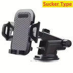 2025 NEW Universal Sucker Car Phone Holder 360°