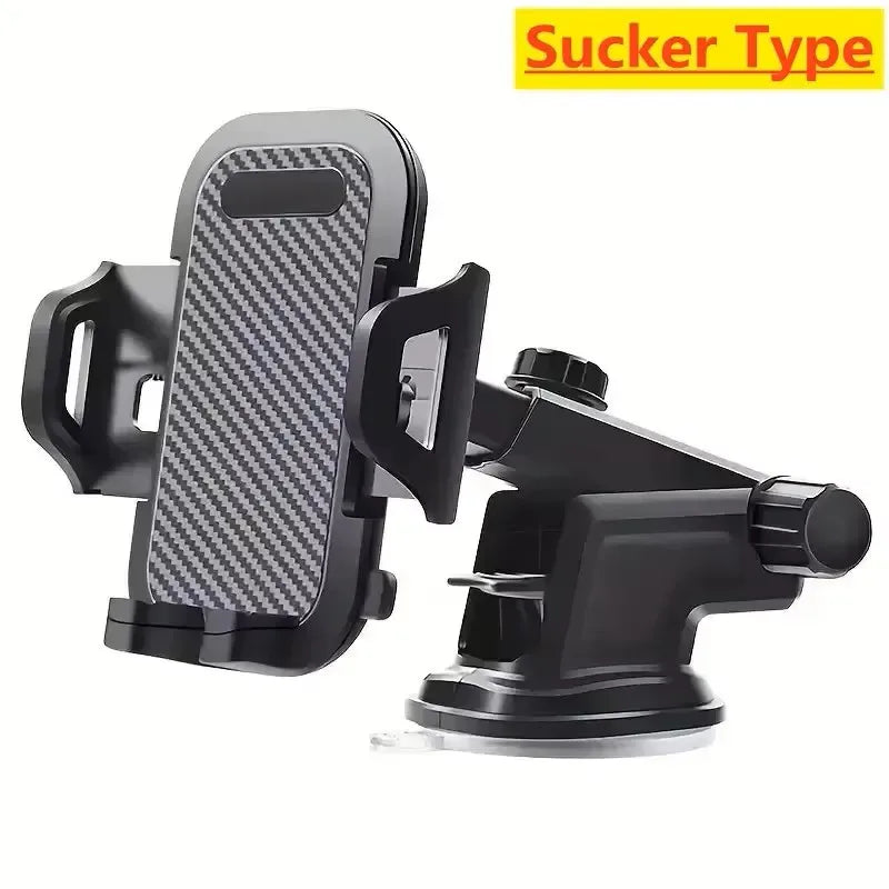 2025 NEW Universal Sucker Car Phone Holder 360°